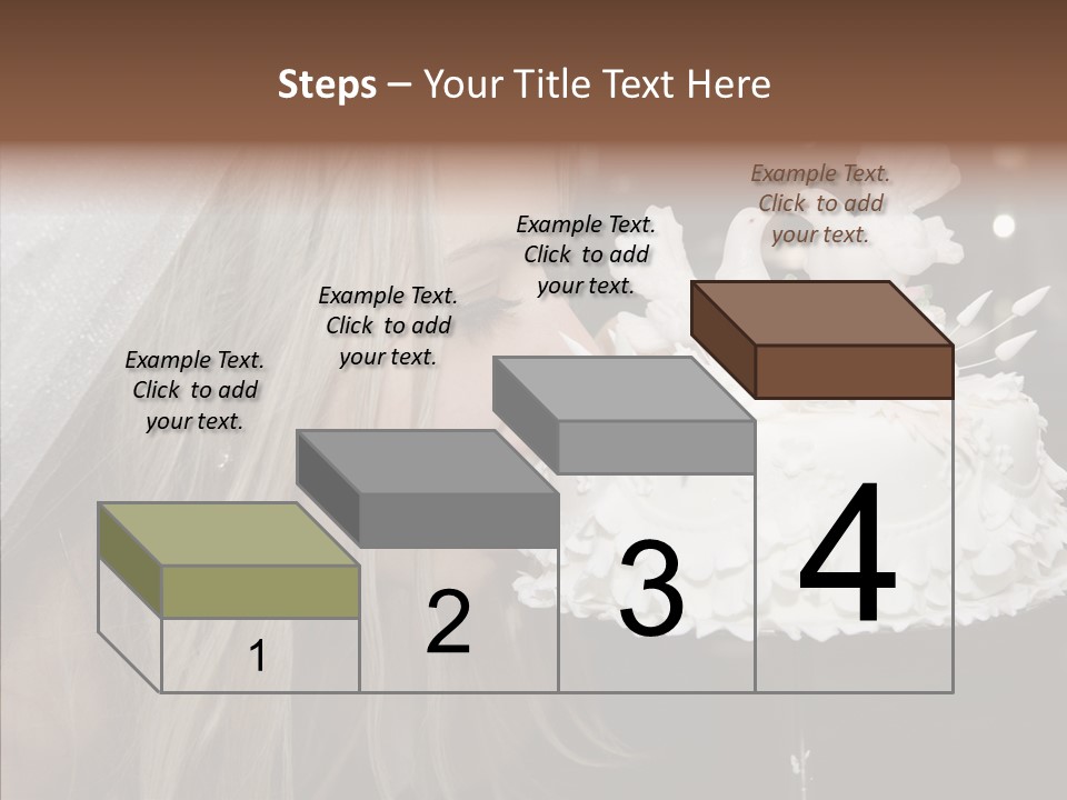 Bouquet People Beautiful PowerPoint Template