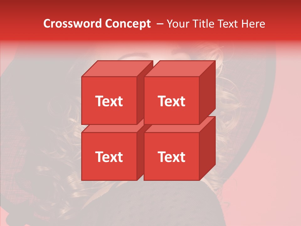 Body Cute People PowerPoint Template