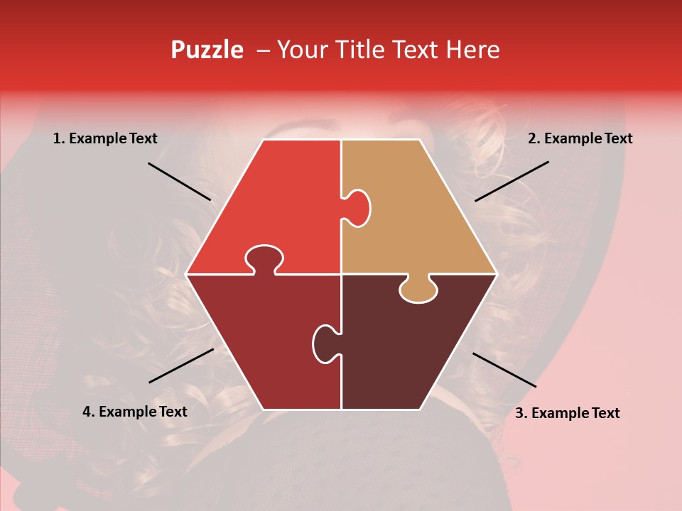 Body Cute People PowerPoint Template