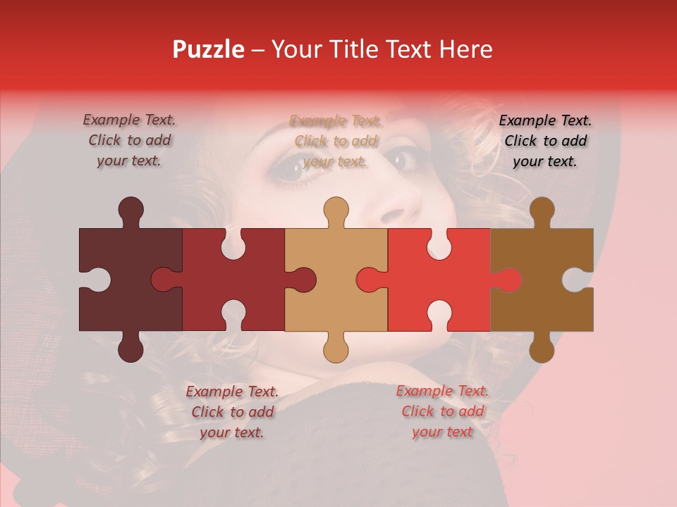 Body Cute People PowerPoint Template