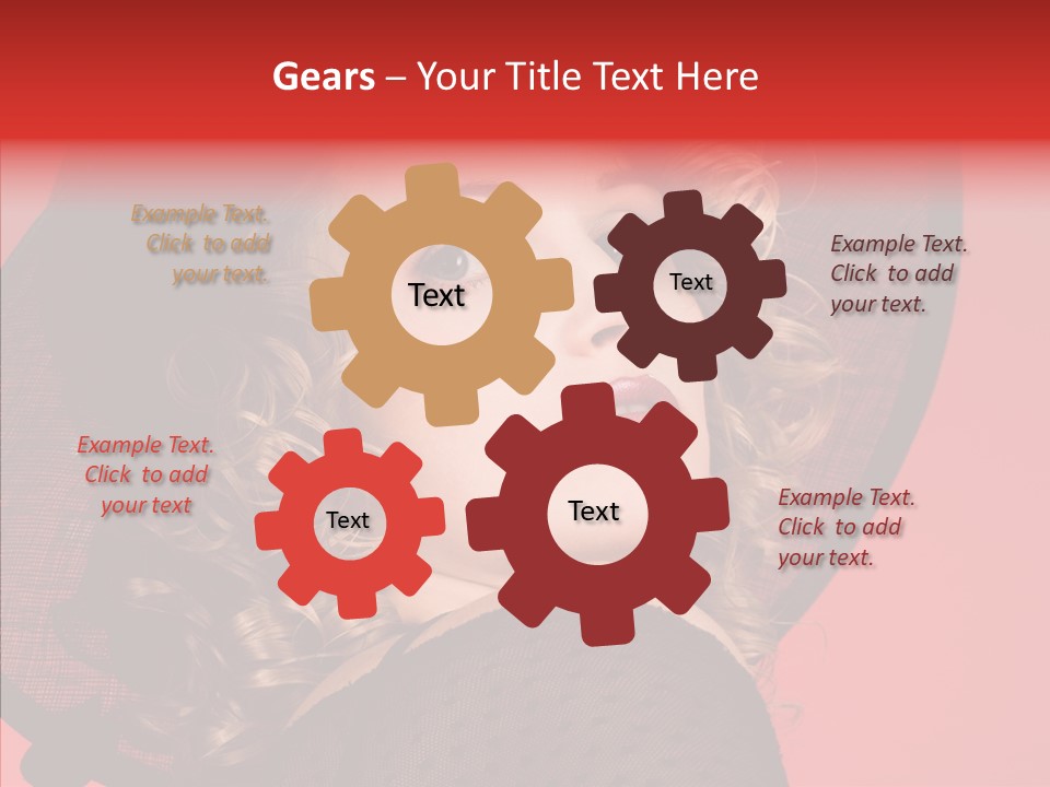 Body Cute People PowerPoint Template