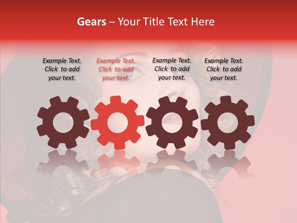 Body Cute People PowerPoint Template