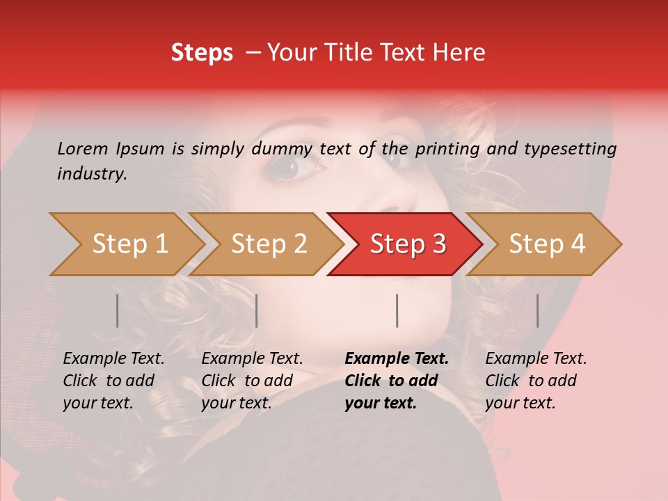 Body Cute People PowerPoint Template