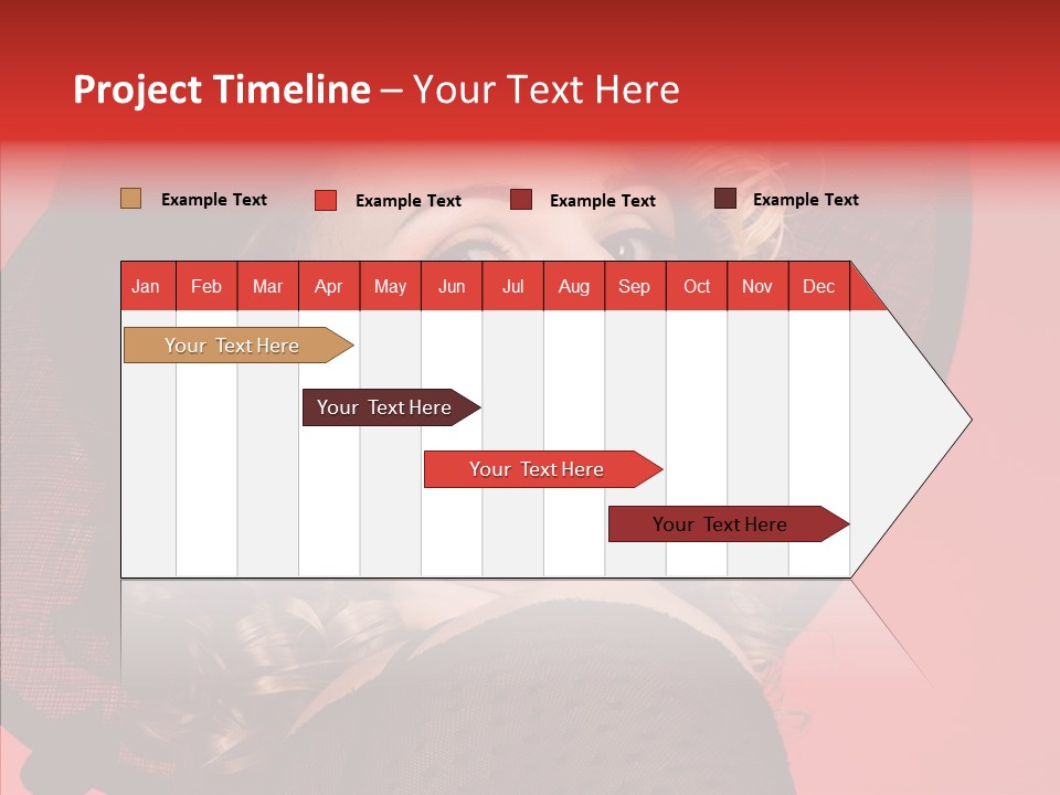Body Cute People PowerPoint Template