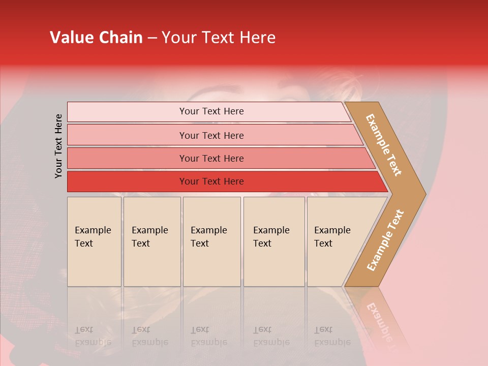 Body Cute People PowerPoint Template