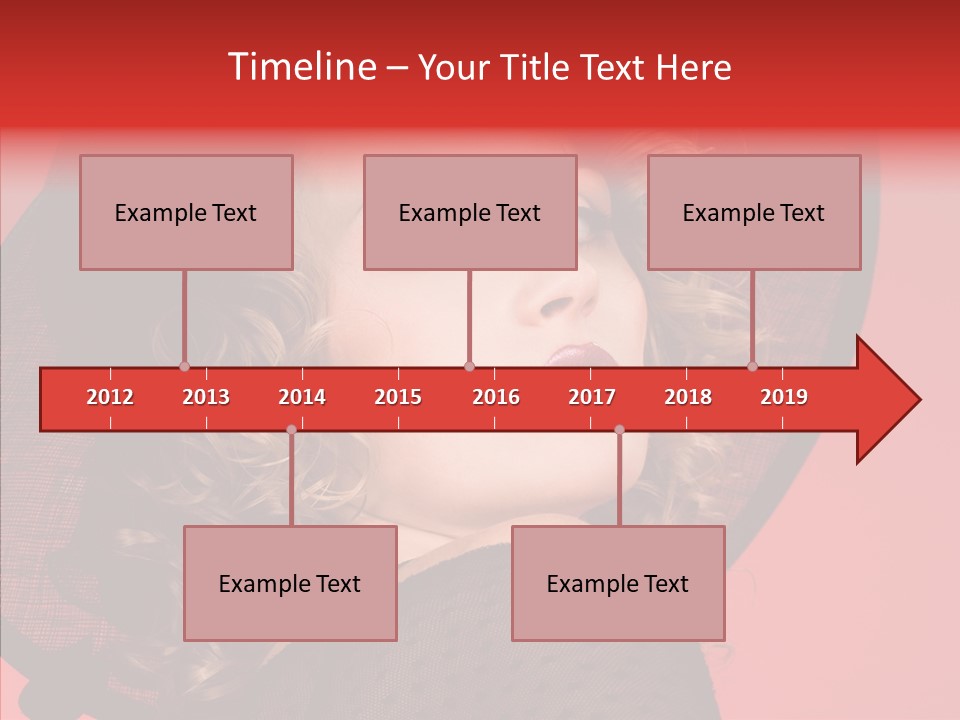 Body Cute People PowerPoint Template