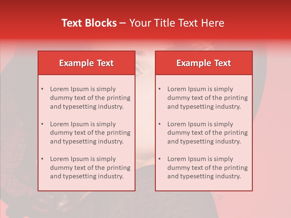 Body Cute People PowerPoint Template