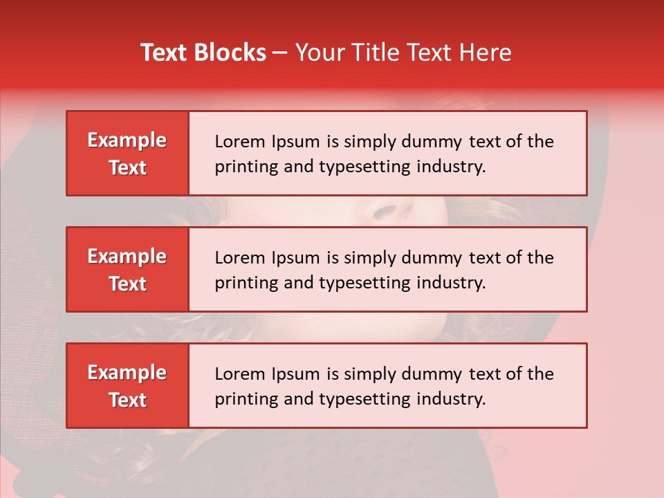 Body Cute People PowerPoint Template