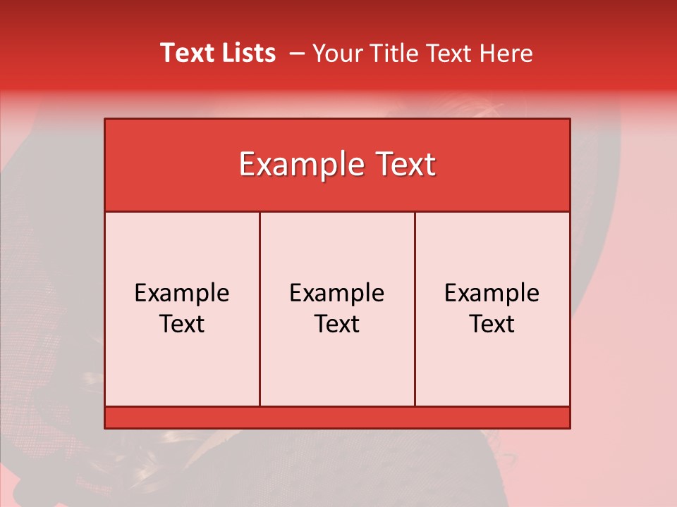 Body Cute People PowerPoint Template