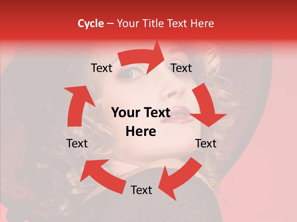 Body Cute People PowerPoint Template