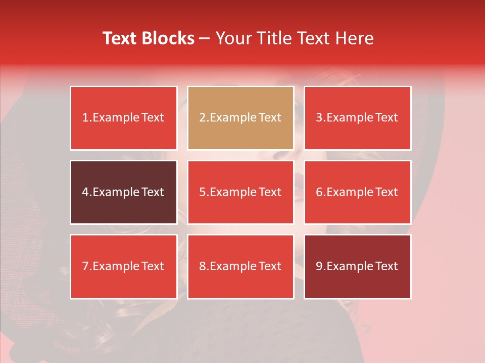 Body Cute People PowerPoint Template