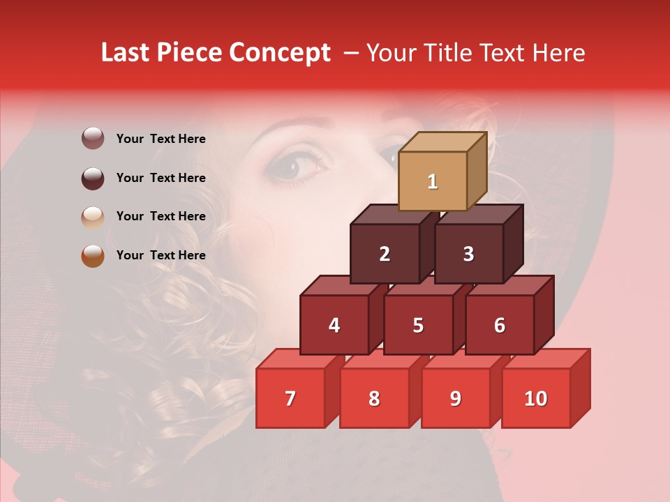 Body Cute People PowerPoint Template