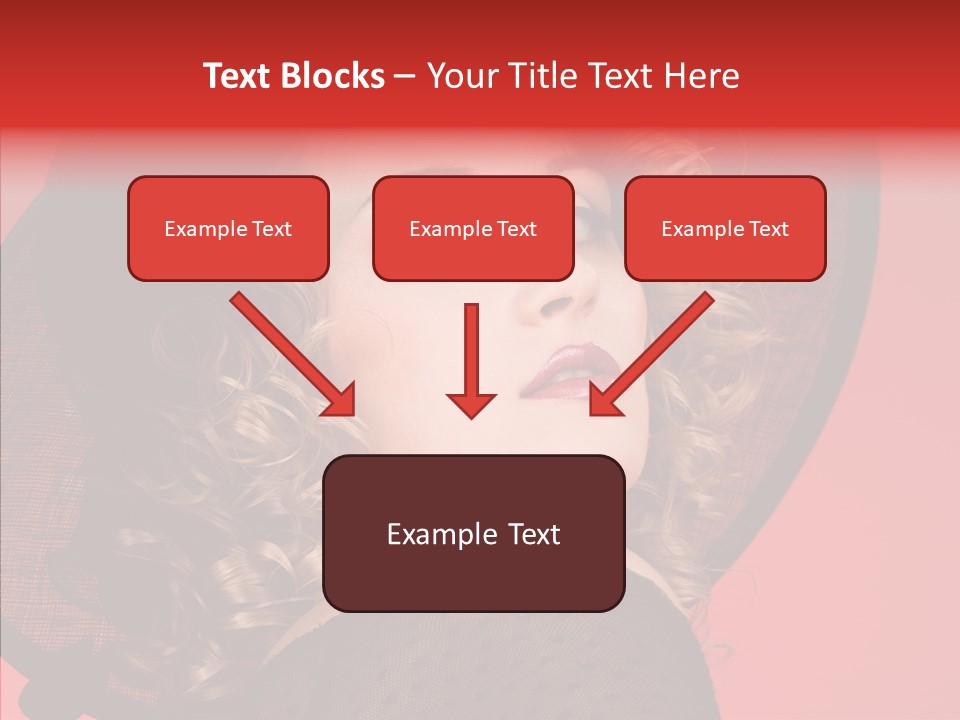 Body Cute People PowerPoint Template