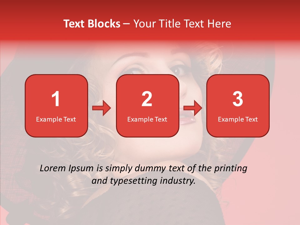 Body Cute People PowerPoint Template