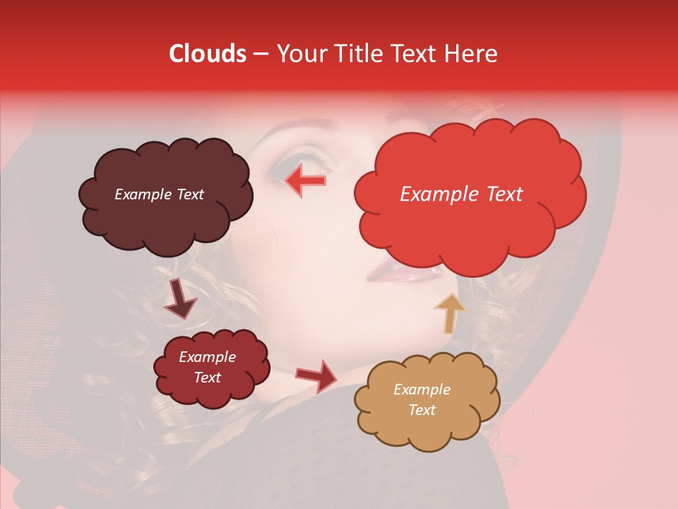Body Cute People PowerPoint Template