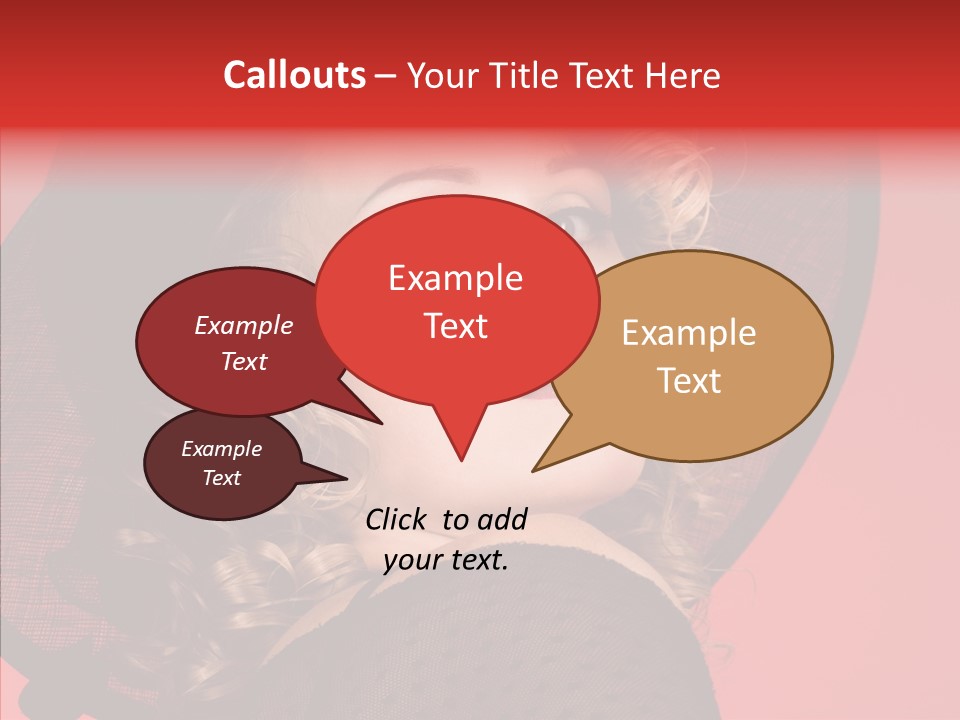 Body Cute People PowerPoint Template