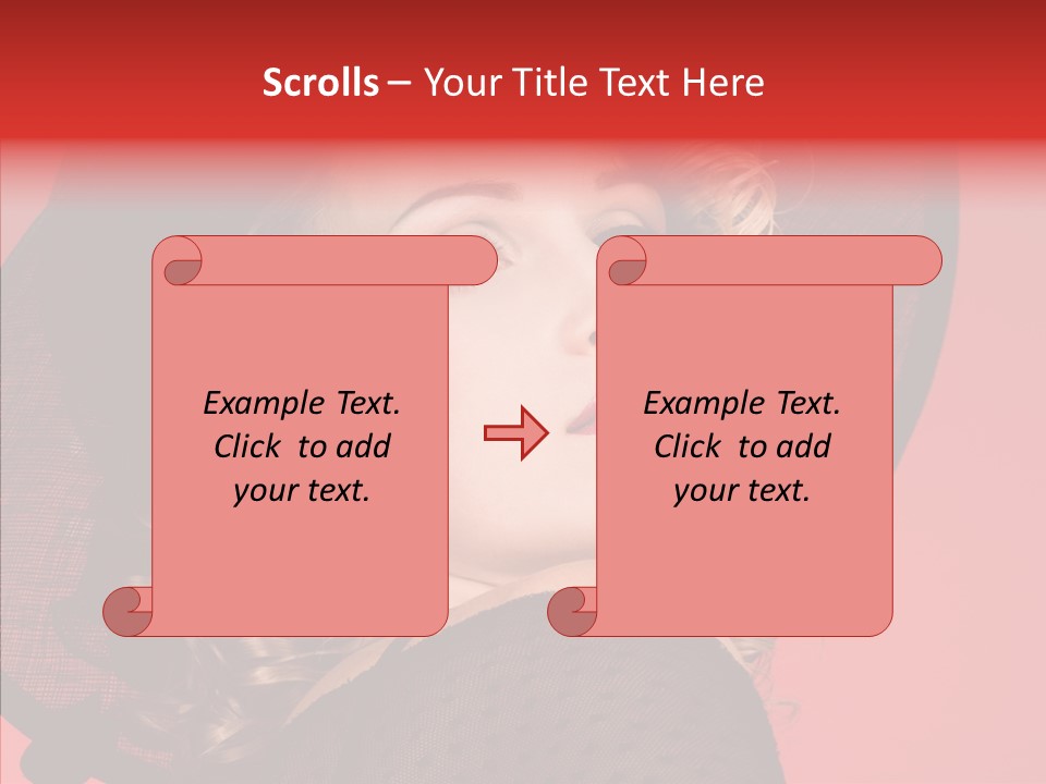 Body Cute People PowerPoint Template