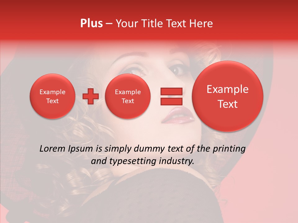 Body Cute People PowerPoint Template