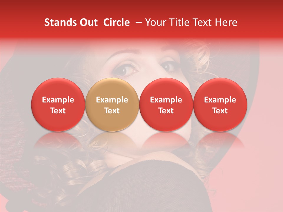 Body Cute People PowerPoint Template