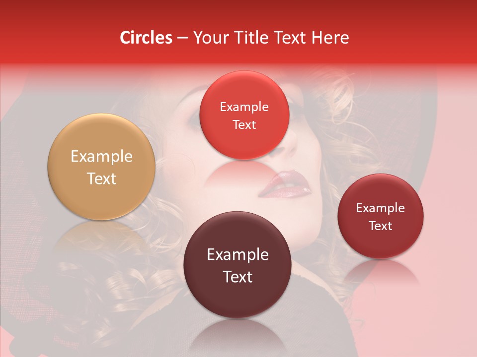 Body Cute People PowerPoint Template