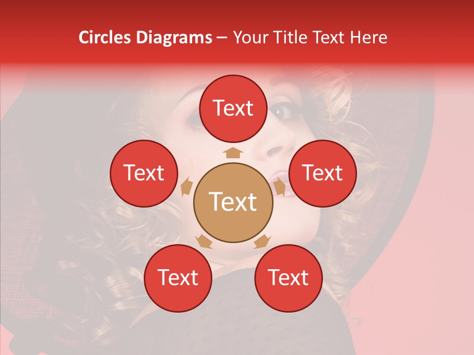 Body Cute People PowerPoint Template