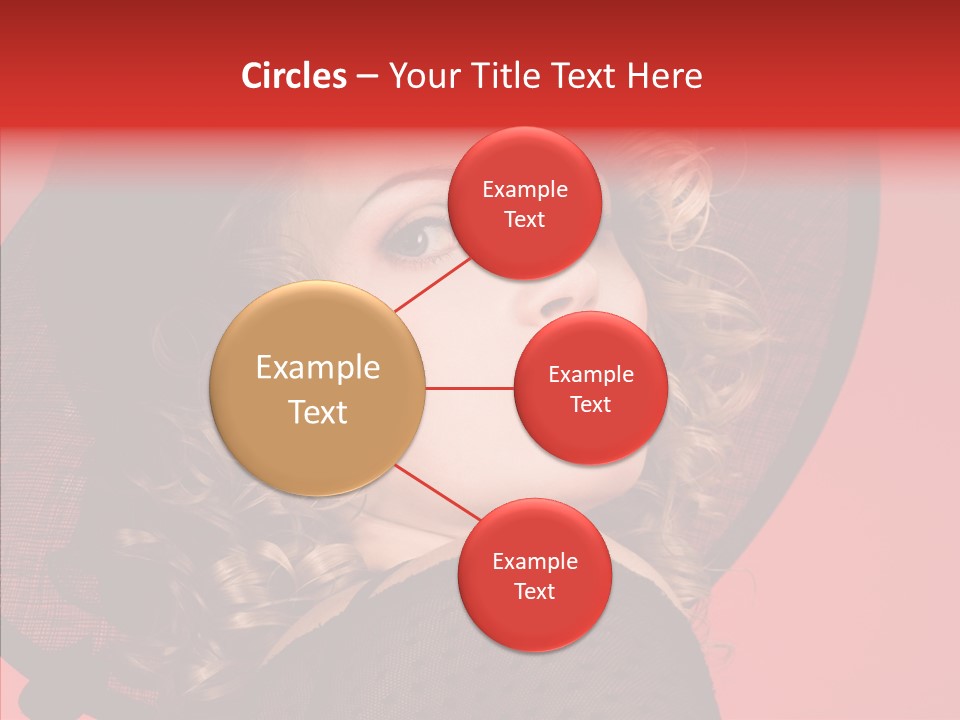 Body Cute People PowerPoint Template