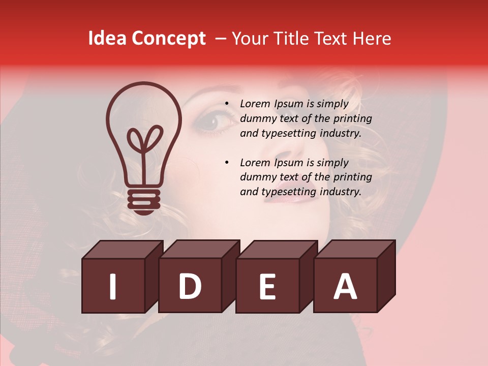 Body Cute People PowerPoint Template