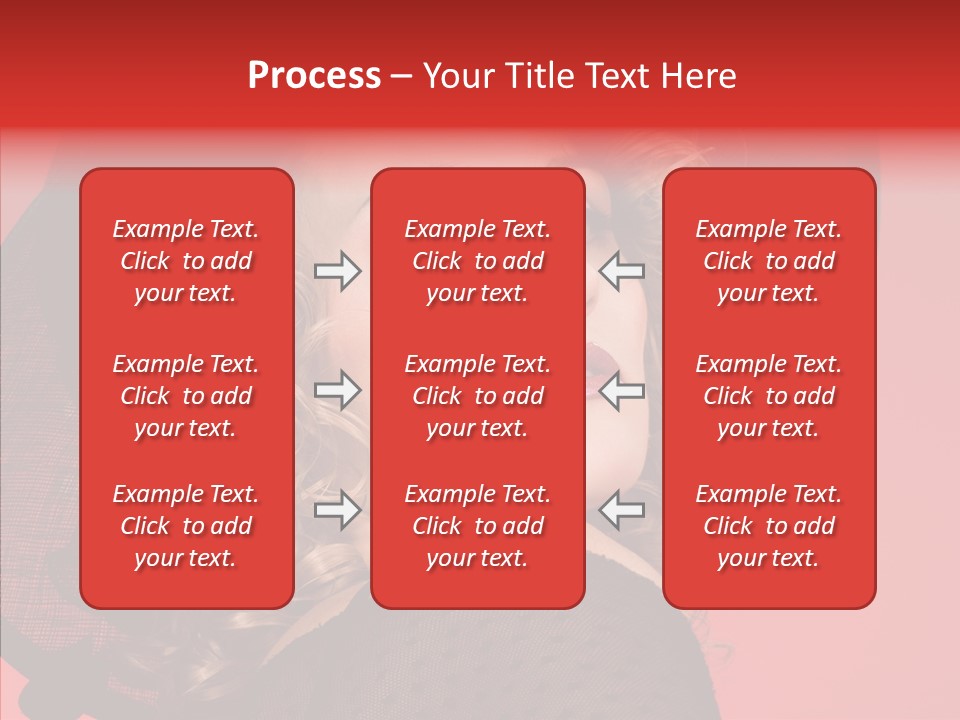 Body Cute People PowerPoint Template