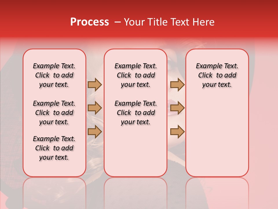 Body Cute People PowerPoint Template