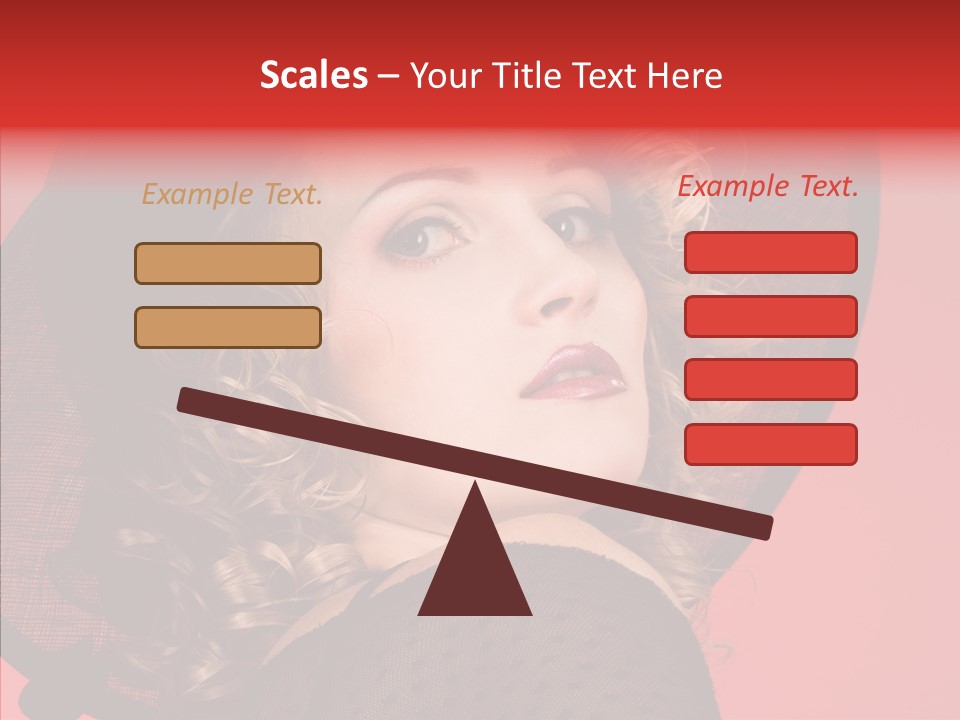 Body Cute People PowerPoint Template