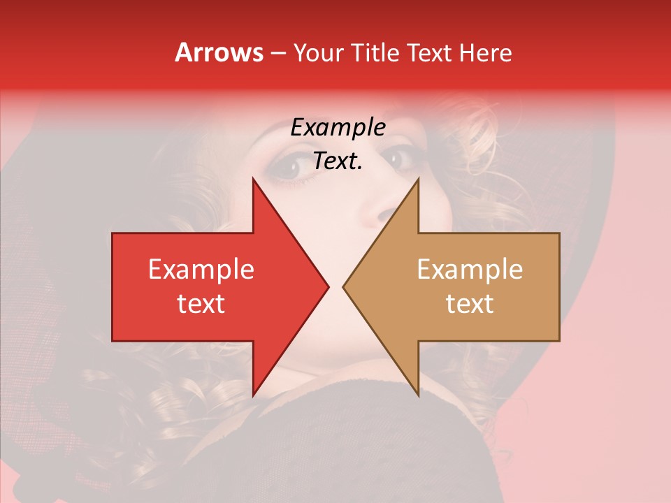 Body Cute People PowerPoint Template