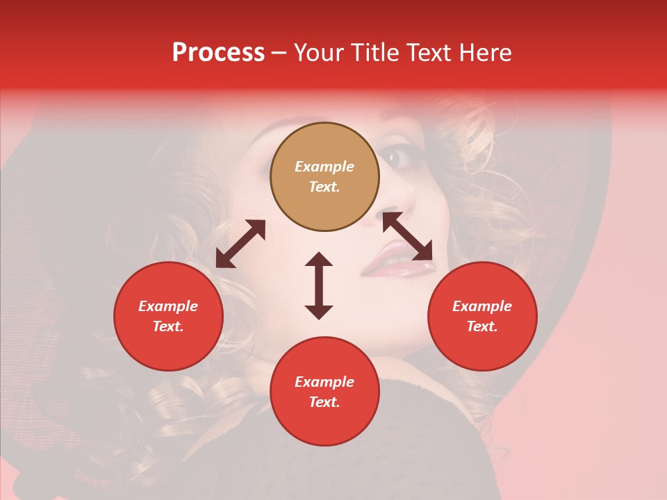 Body Cute People PowerPoint Template