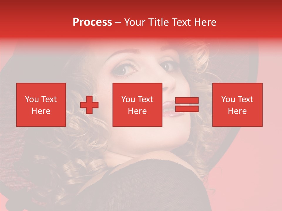 Body Cute People PowerPoint Template