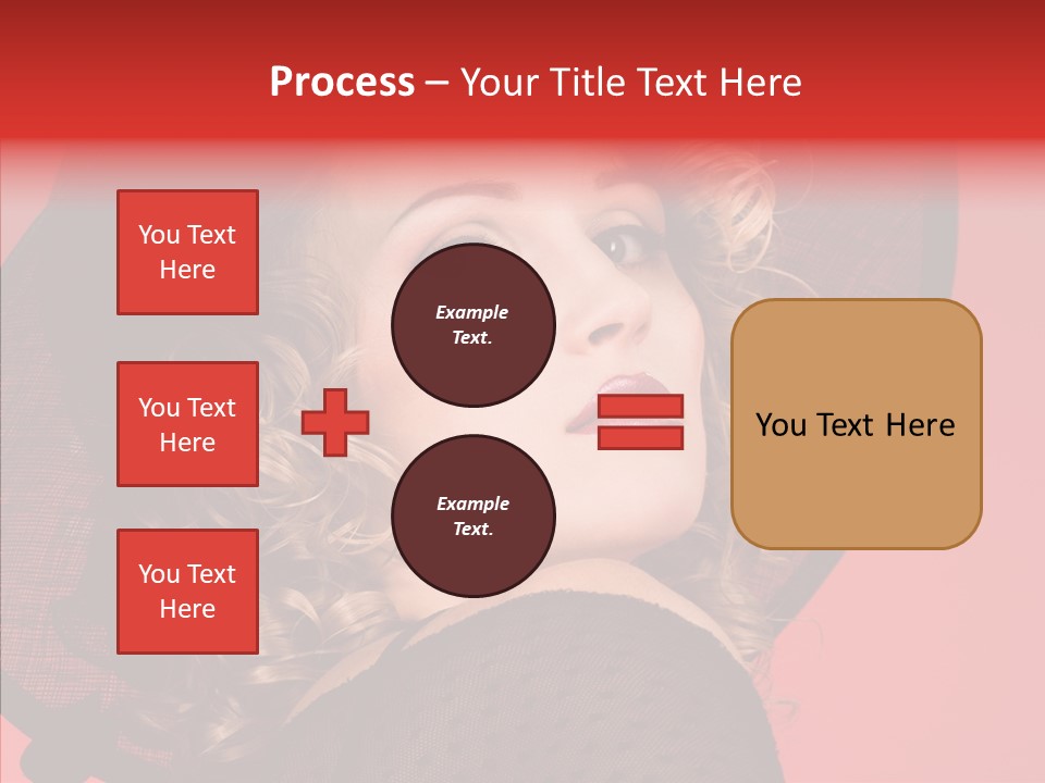 Body Cute People PowerPoint Template