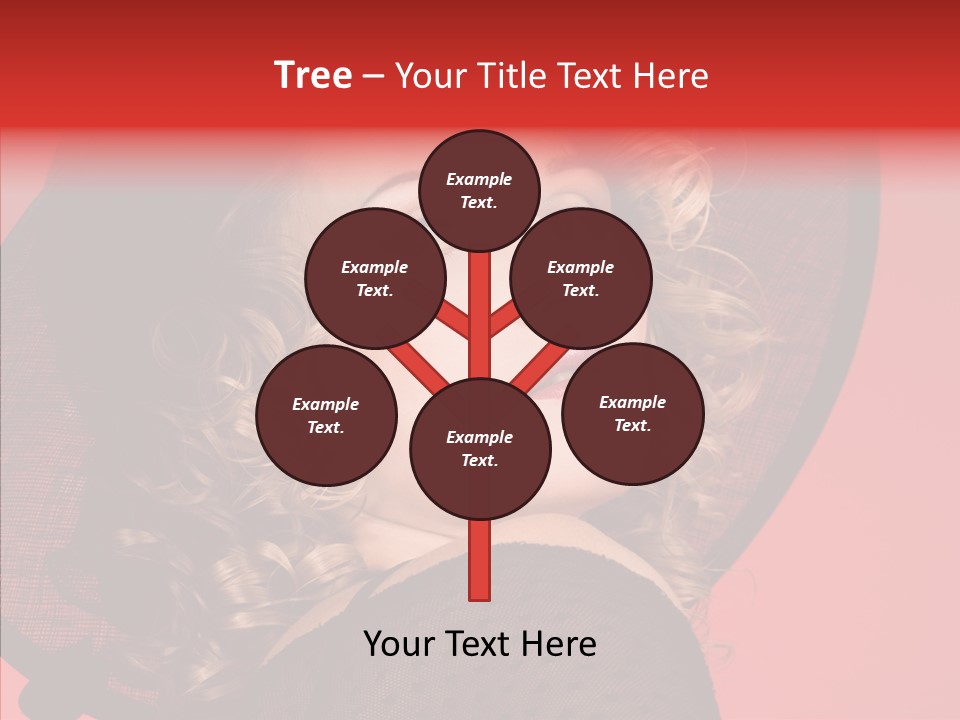 Body Cute People PowerPoint Template