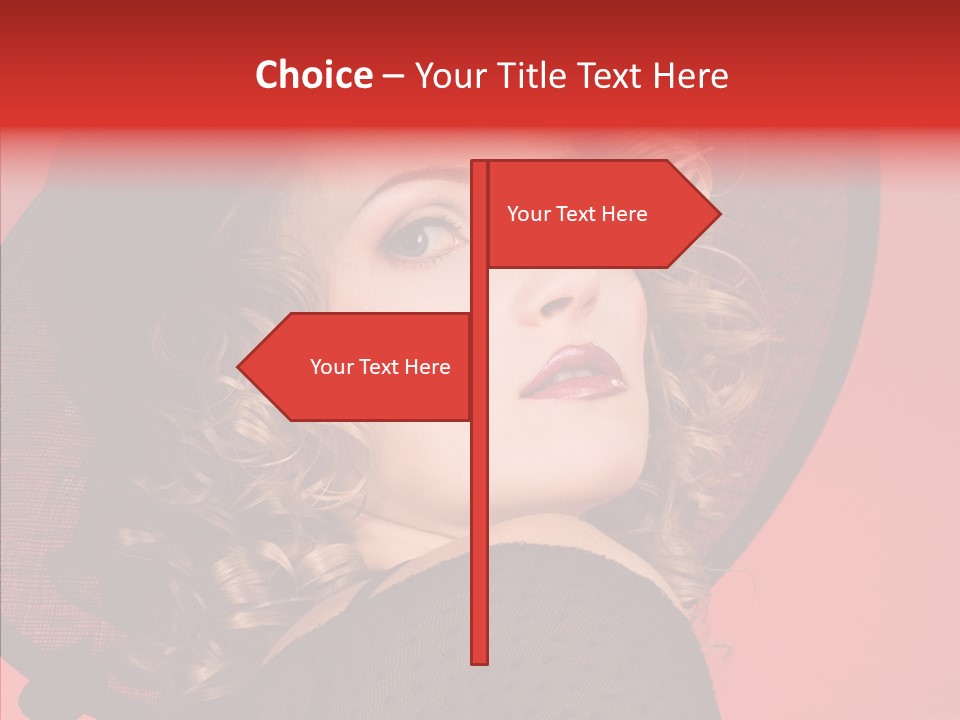 Body Cute People PowerPoint Template