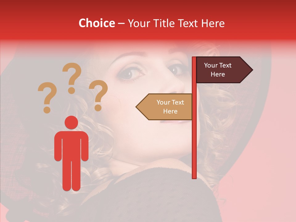 Body Cute People PowerPoint Template