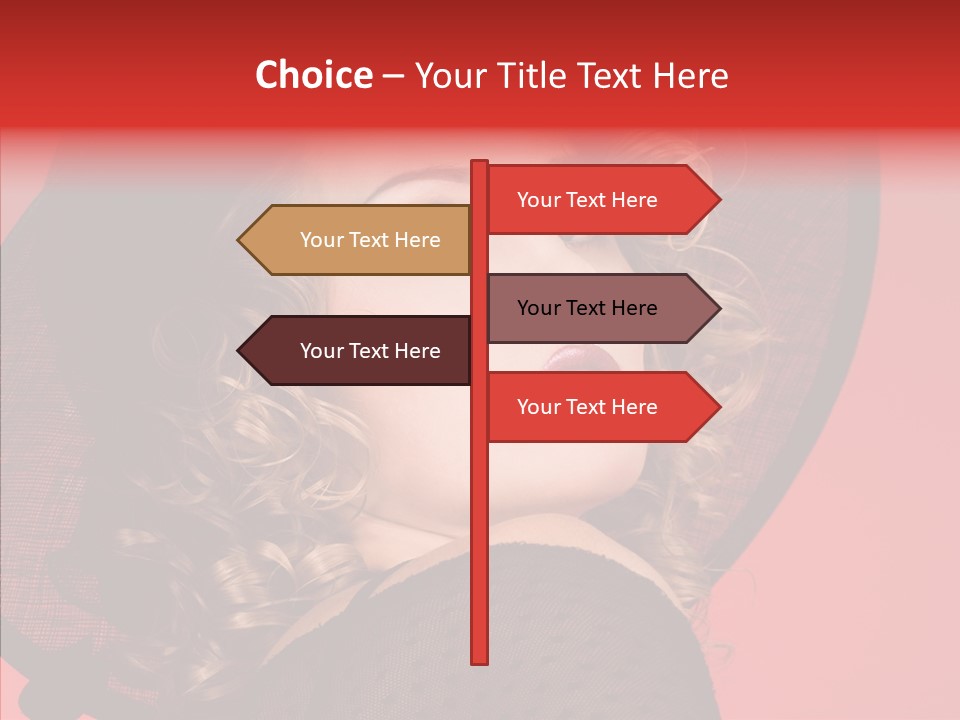 Body Cute People PowerPoint Template