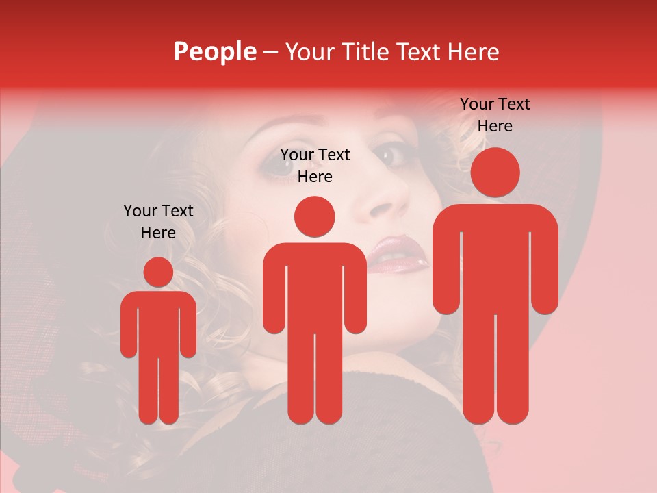 Body Cute People PowerPoint Template