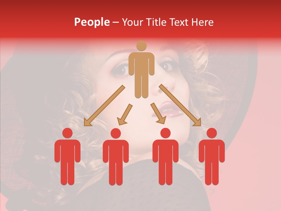 Body Cute People PowerPoint Template