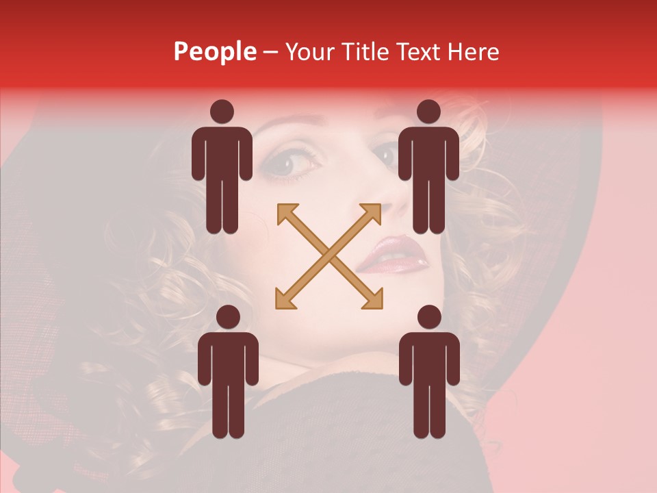 Body Cute People PowerPoint Template