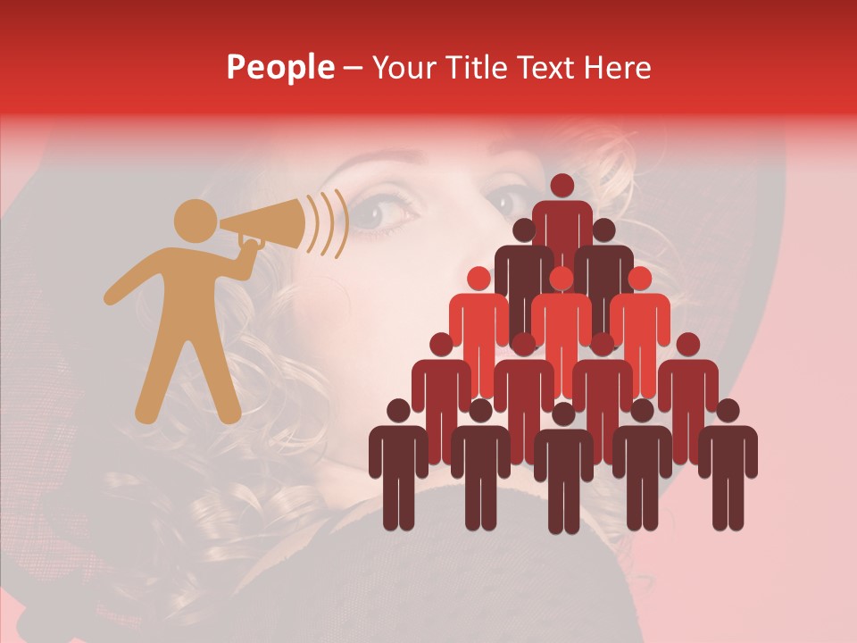 Body Cute People PowerPoint Template