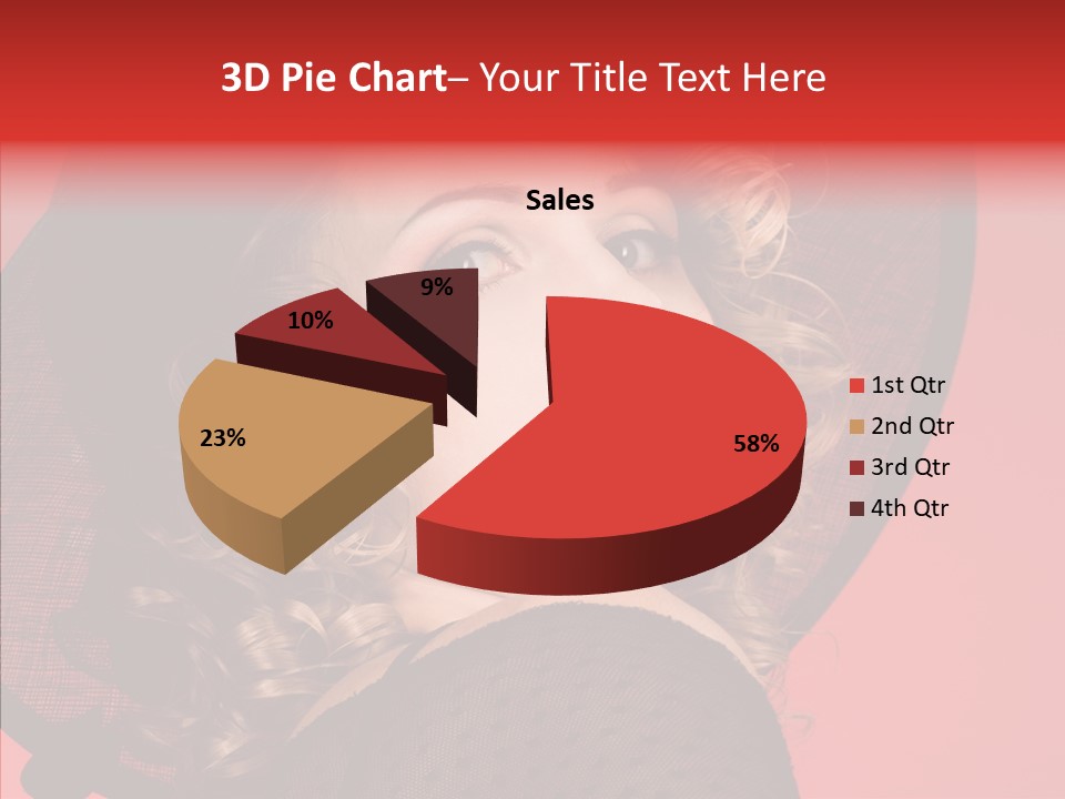 Body Cute People PowerPoint Template