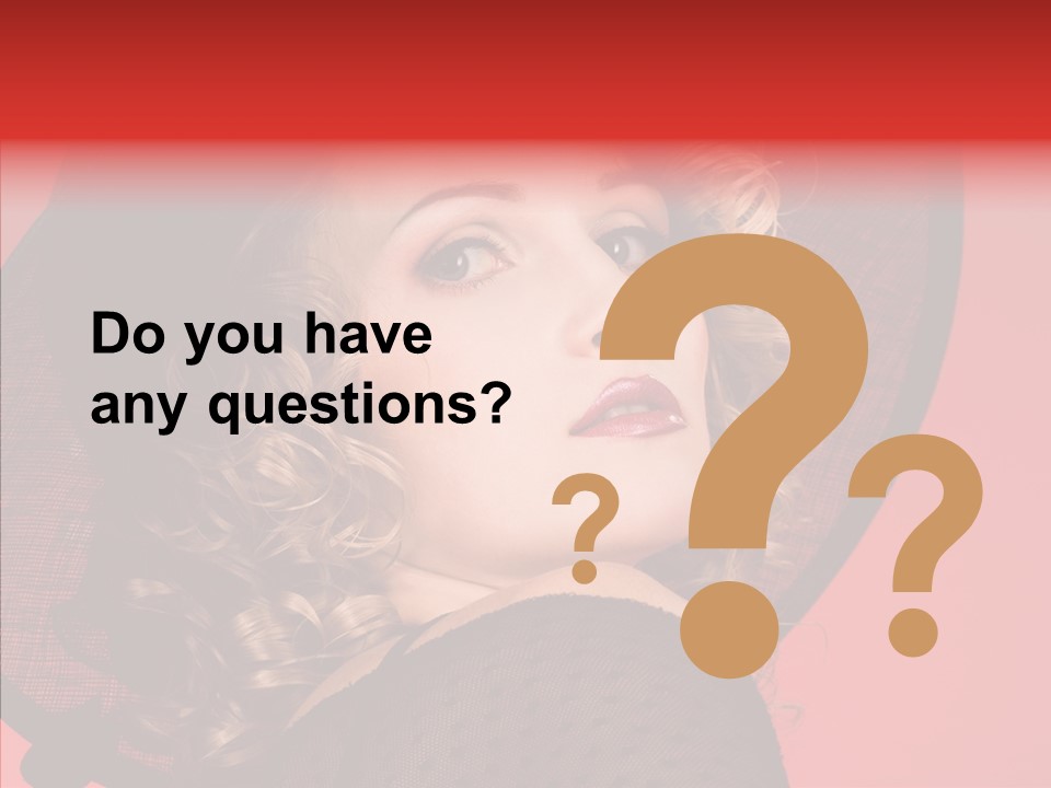 Body Cute People PowerPoint Template