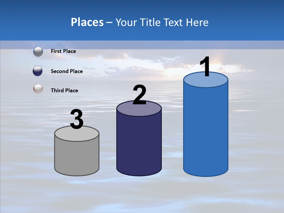 Sunshine Tourist Weather PowerPoint Template