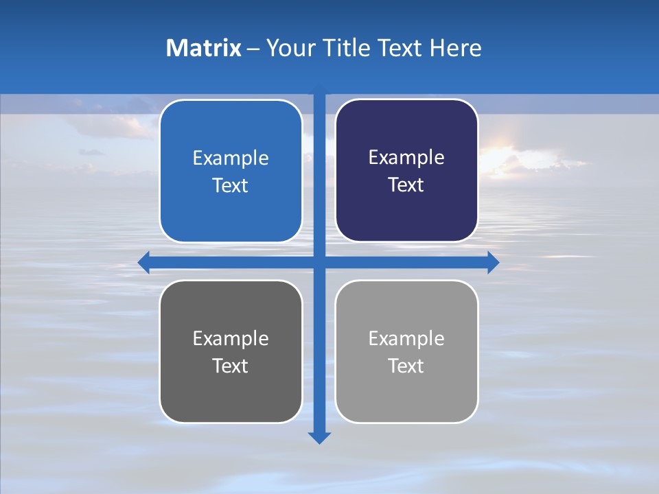 Sunshine Tourist Weather PowerPoint Template