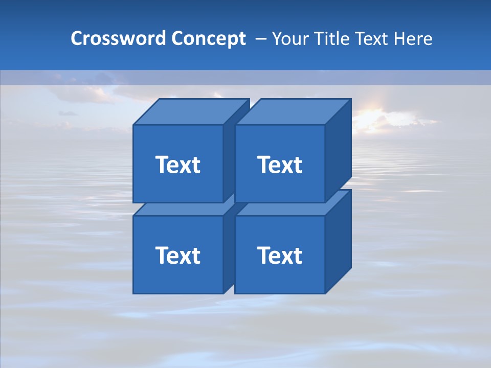 Sunshine Tourist Weather PowerPoint Template