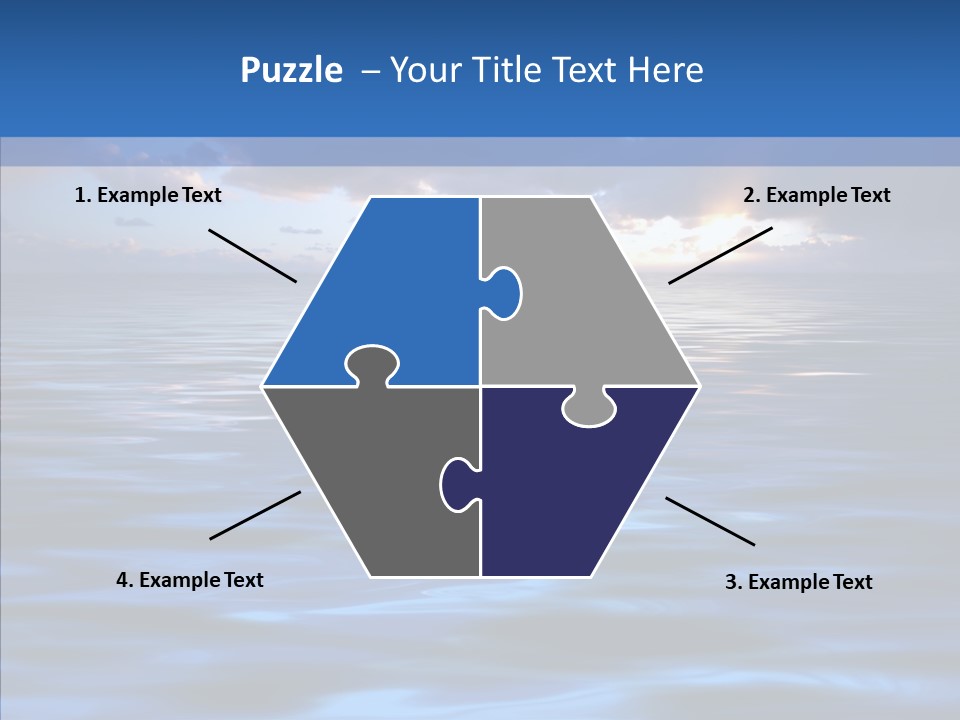 Sunshine Tourist Weather PowerPoint Template