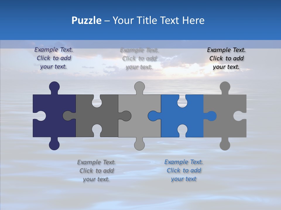 Sunshine Tourist Weather PowerPoint Template