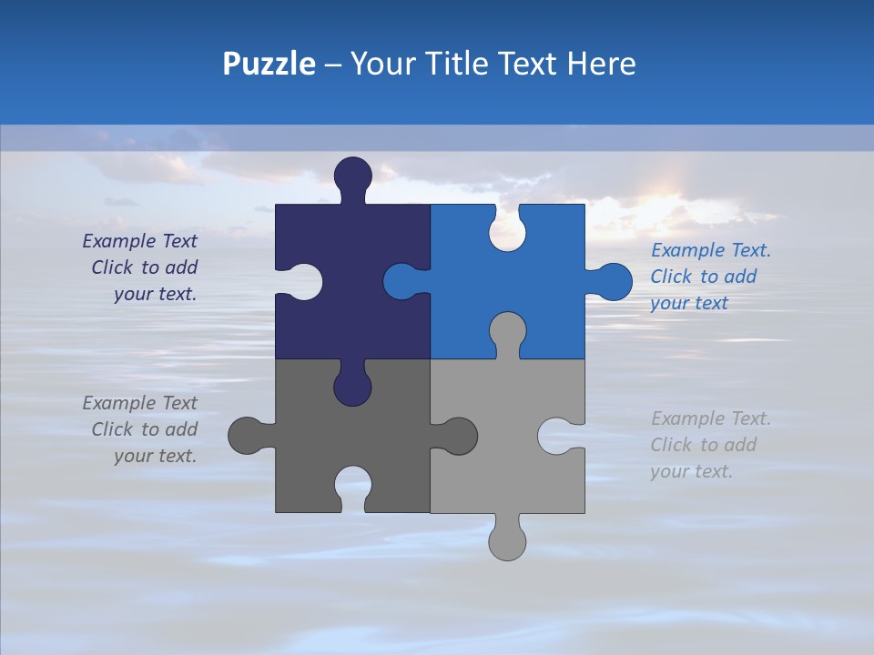 Sunshine Tourist Weather PowerPoint Template